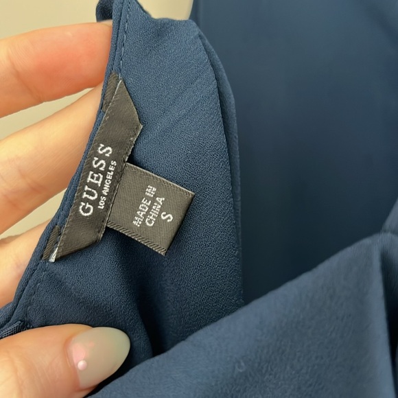 Blue guess long sleeve - Picture 4 of 4